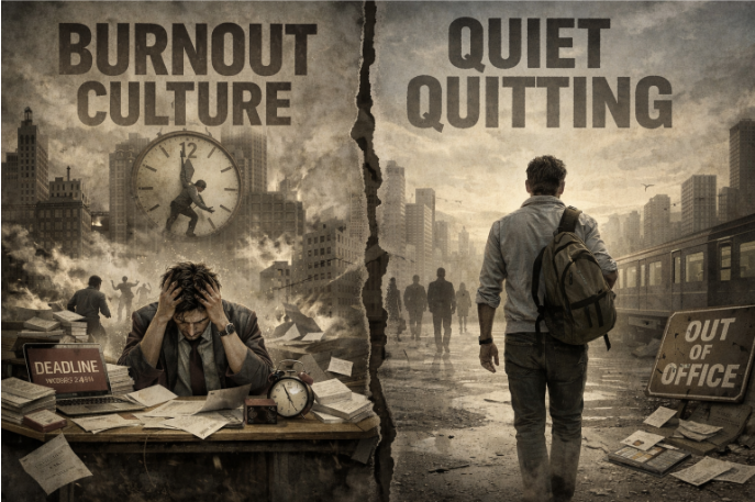 Burnout Culture and Quiet Quitting: Why Employees Are Doing the Bare Minimum and Why Leadership Is to Blame